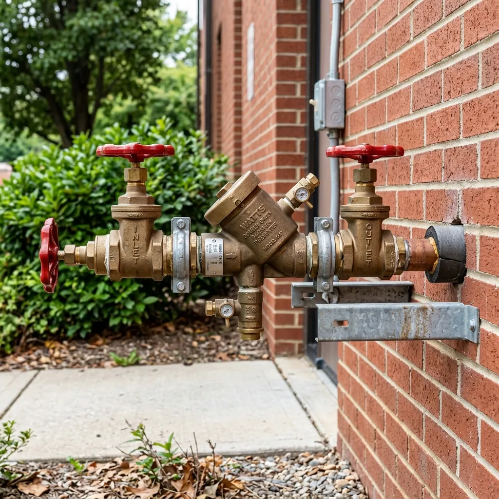 Backflow Prevention Plumber in Aldora, GA
